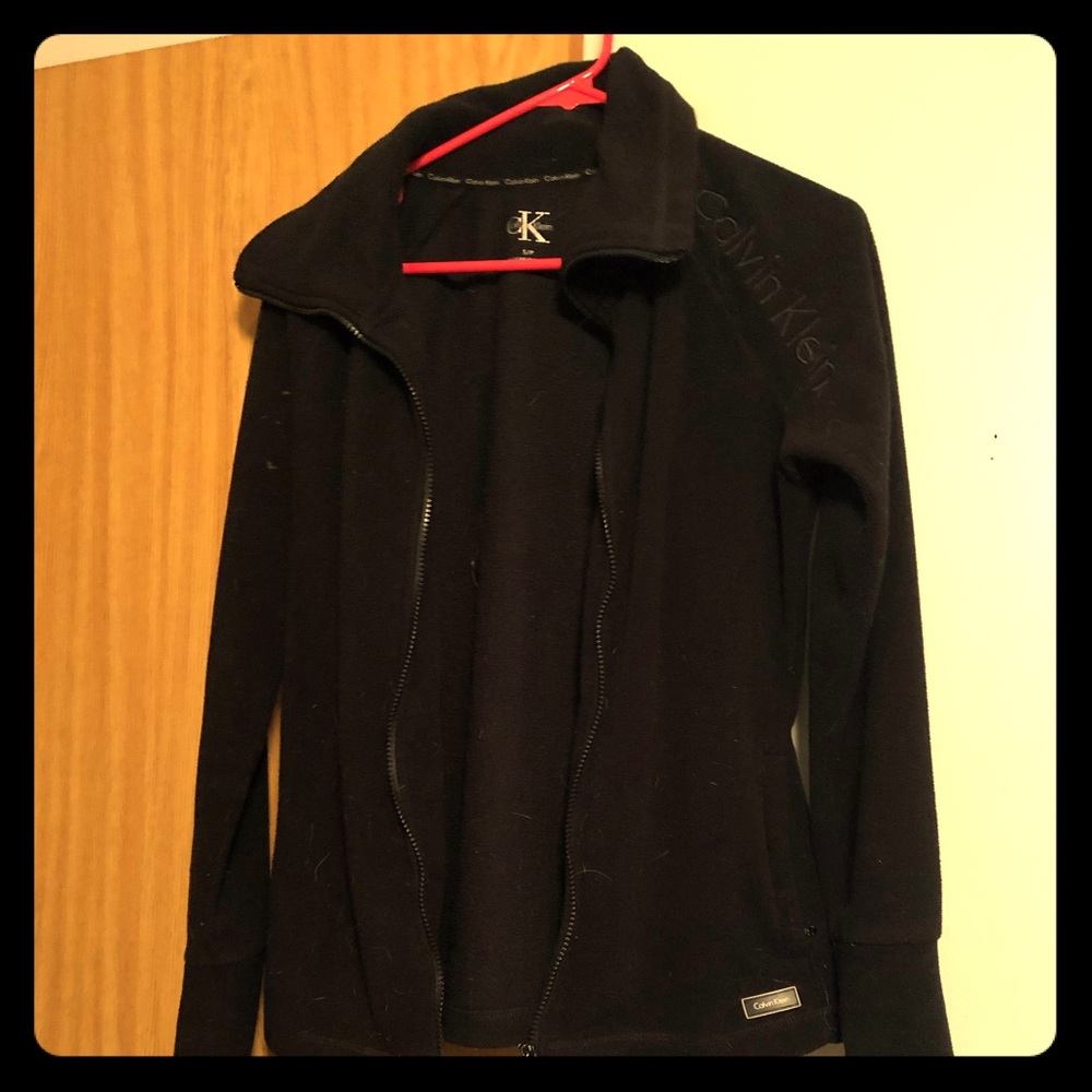 Fleece zip up